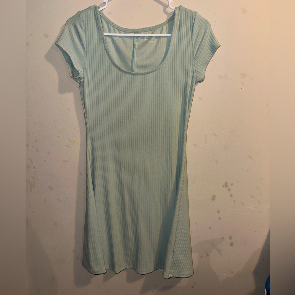 Mint shade dress